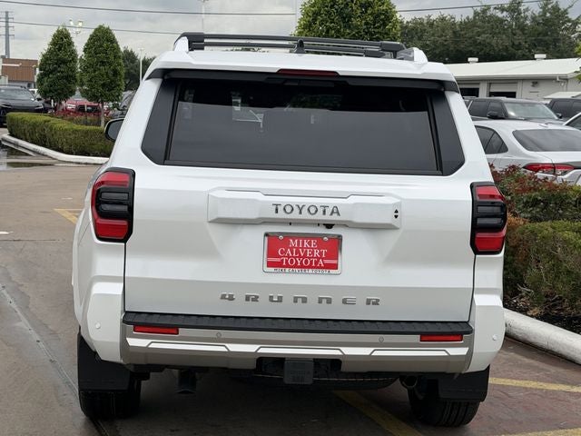 2026 Toyota 4Runner Limited