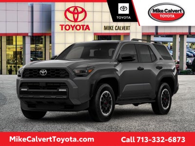 2026 Toyota 4Runner TRD Off-Road Premium
