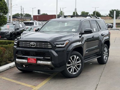 2026 Toyota 4Runner i-FORCE MAX Limited i-FORCE MAX