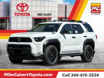 2026 Toyota 4Runner i-FORCE MAX Hybrid TRD Off Road Premium