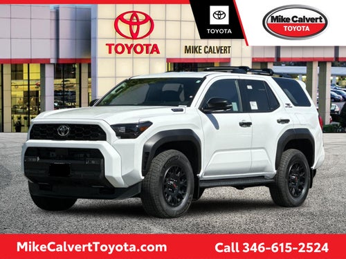 2026 Toyota 4Runner i-FORCE MAX Hybrid TRD Off Road Premium