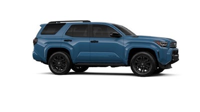 2026 Toyota 4Runner i-FORCE MAX Hybrid Platinum