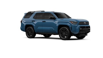 2026 Toyota 4Runner i-FORCE MAX Hybrid Platinum