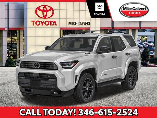 2026 Toyota 4Runner i-FORCE MAX Hybrid Platinum