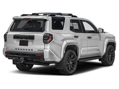 2026 Toyota 4Runner i-FORCE MAX Hybrid Platinum