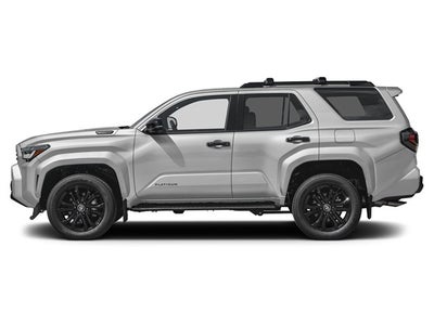 2026 Toyota 4Runner i-FORCE MAX Hybrid Platinum
