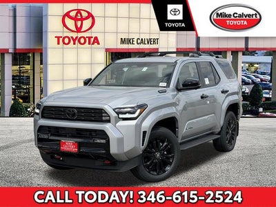 2026 Toyota 4Runner i-FORCE MAX Platinum