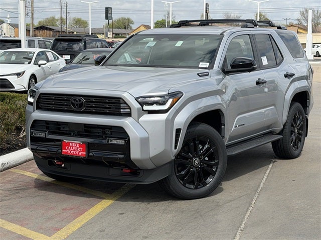 2026 Toyota 4Runner i-FORCE MAX Platinum