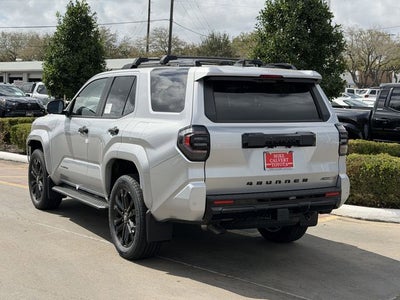 2026 Toyota 4Runner i-FORCE MAX Platinum