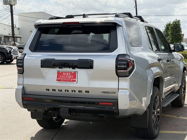 2026 Toyota 4Runner i-FORCE MAX Platinum
