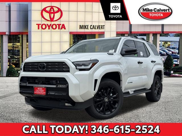 2026 Toyota 4Runner i-FORCE MAX Platinum