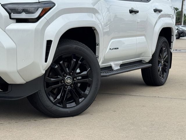 2026 Toyota 4Runner i-FORCE MAX Platinum