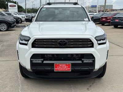 2026 Toyota 4Runner i-FORCE MAX Platinum
