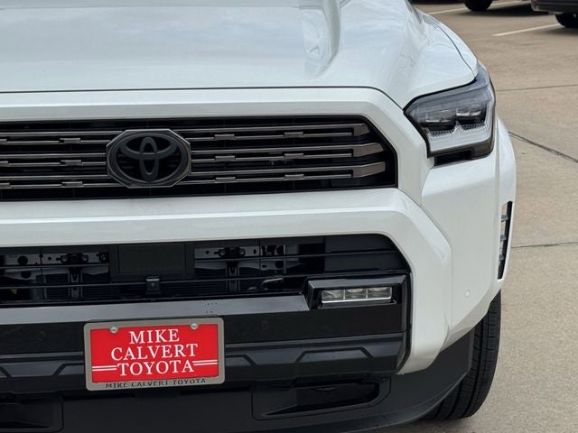 2026 Toyota 4Runner i-FORCE MAX Platinum
