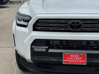 2026 Toyota 4Runner i-FORCE MAX Platinum