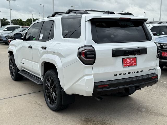 2026 Toyota 4Runner i-FORCE MAX Platinum