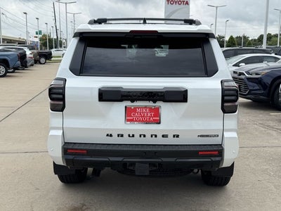 2026 Toyota 4Runner i-FORCE MAX Platinum