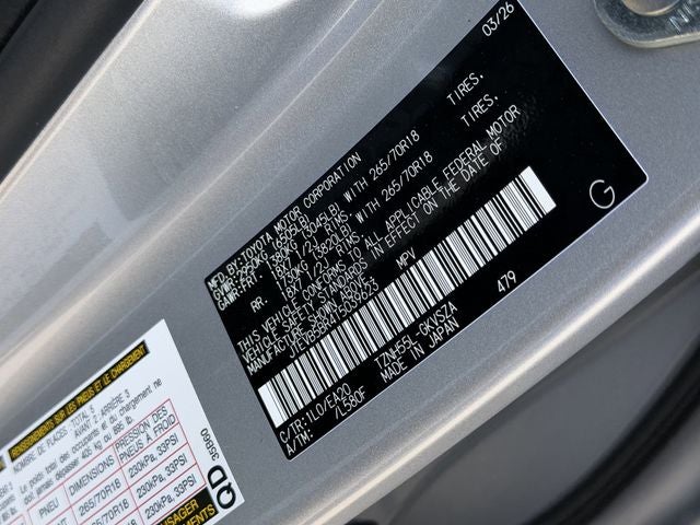 2026 Toyota 4Runner i-FORCE MAX TRD Off-Road Premium i-FORCE MAX