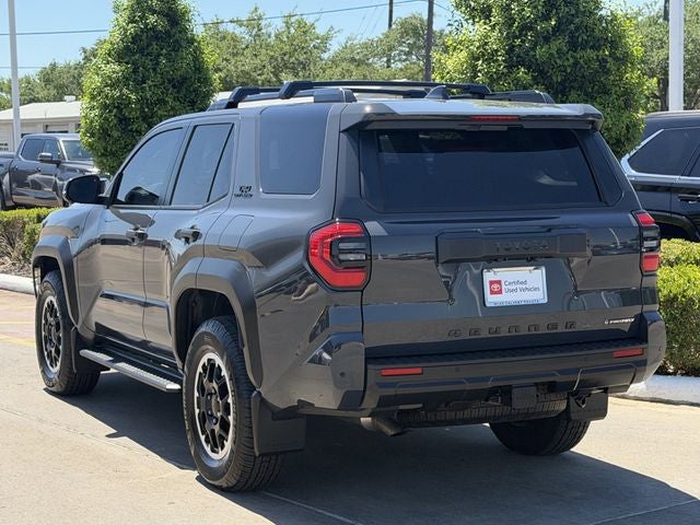 2025 Toyota 4RUNNER HYBRID Limited