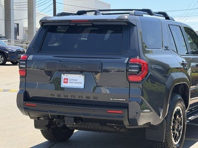 2025 Toyota 4RUNNER HYBRID Limited