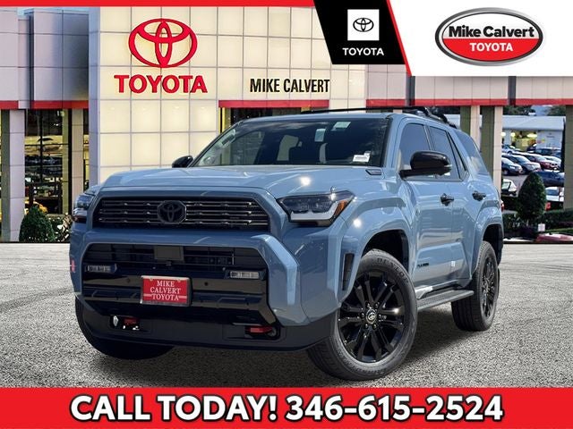 2026 Toyota 4Runner i-FORCE MAX Platinum