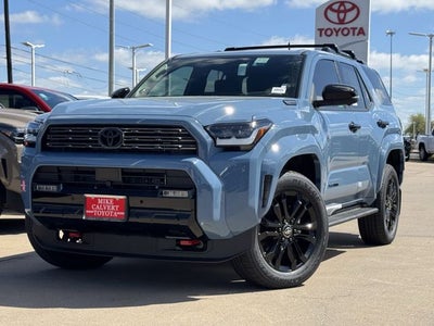 2026 Toyota 4Runner i-FORCE MAX Platinum