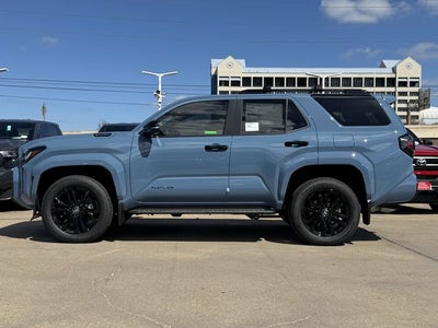 2026 Toyota 4Runner i-FORCE MAX Platinum