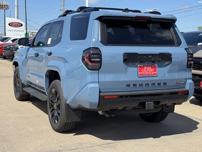 2026 Toyota 4Runner i-FORCE MAX Platinum