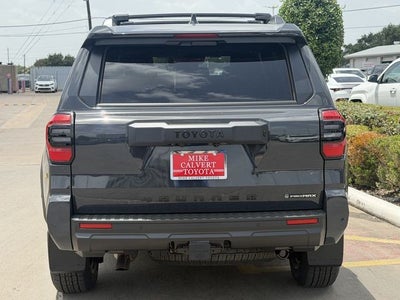 2026 Toyota 4Runner i-FORCE MAX TRD Off-Road Premium i-FORCE MAX