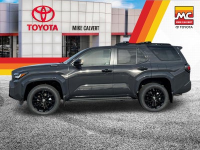 2026 Toyota 4Runner i-FORCE MAX Platinum