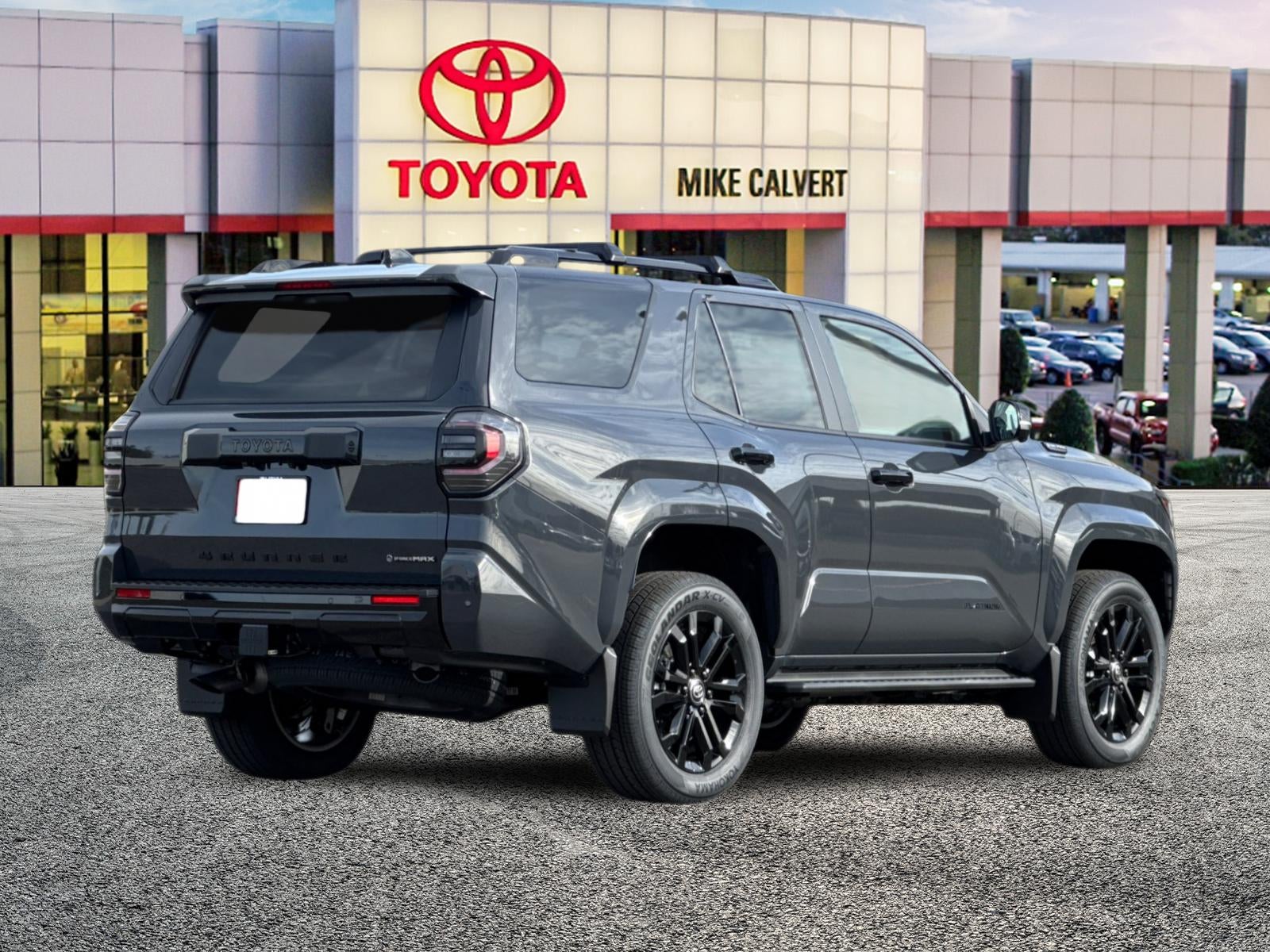 2026 Toyota 4Runner i-FORCE MAX Platinum