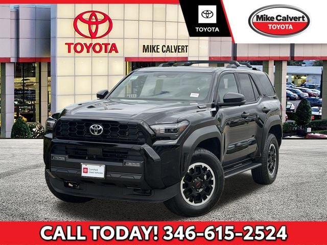 2025 Toyota 4RUNNER HYBRID TRD Off Road Premium