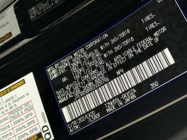 2025 Toyota 4RUNNER HYBRID TRD Off Road Premium