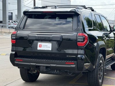 2025 Toyota 4RUNNER HYBRID TRD Off Road Premium
