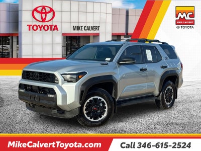 2025 Toyota 4Runner i-FORCE MAX TRD Off Road