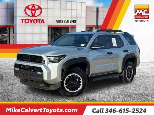 2025 Toyota 4Runner i-FORCE MAX TRD Off Road