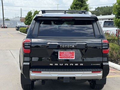 2026 Toyota 4Runner i-FORCE MAX Hybrid Limited