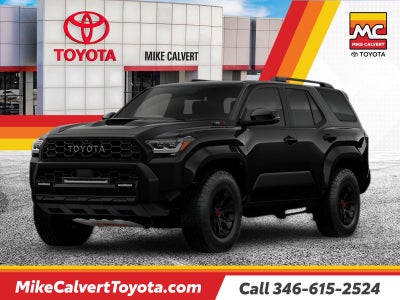 2026 Toyota 4Runner i-FORCE MAX Hybrid TRD Pro