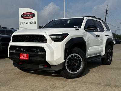 2026 Toyota 4Runner i-FORCE MAX TRD Off-Road Premium i-FORCE MAX