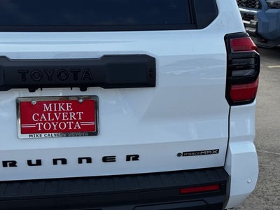 2026 Toyota 4Runner i-FORCE MAX TRD Off-Road Premium i-FORCE MAX
