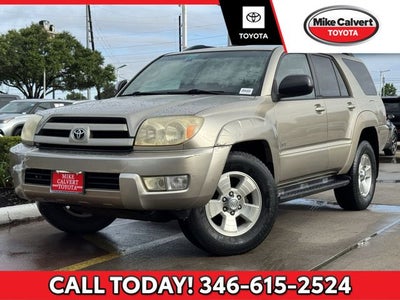 2004 Toyota 4RUNNER SR5