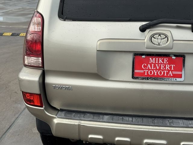 2004 Toyota 4RUNNER SR5
