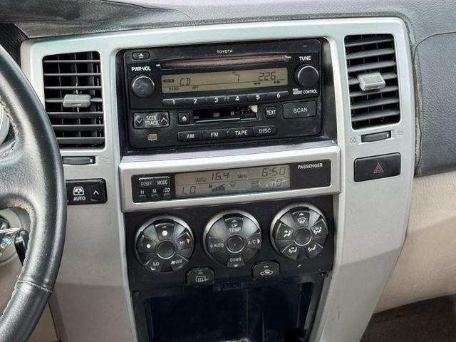 2004 Toyota 4RUNNER SR5
