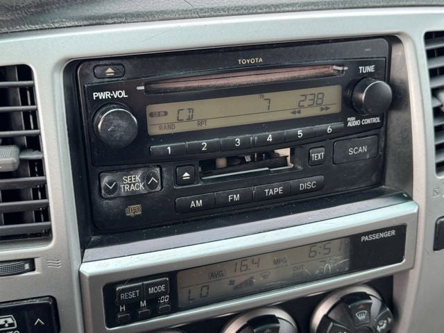 2004 Toyota 4RUNNER SR5