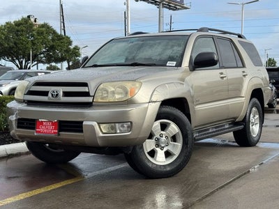 2004 Toyota 4RUNNER SR5