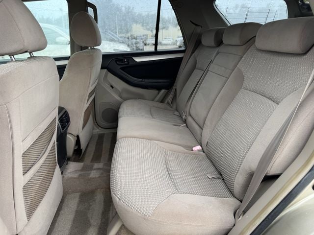 2004 Toyota 4RUNNER SR5