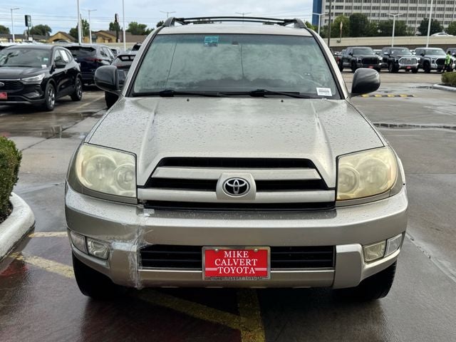 2004 Toyota 4RUNNER SR5