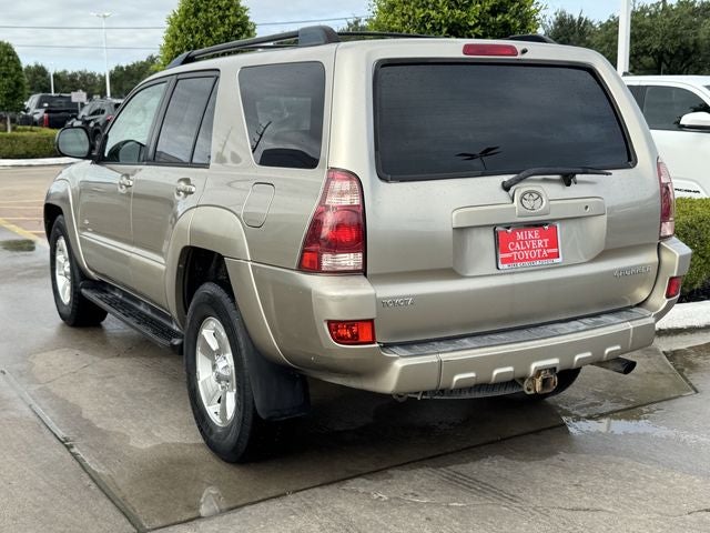 2004 Toyota 4RUNNER SR5