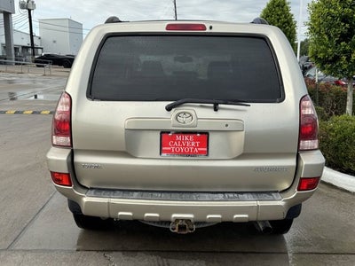 2004 Toyota 4RUNNER SR5