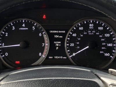 2013 Lexus GS 350 350